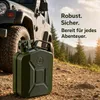 Bituxx Kraftstoffkanister Metall 5 Liter Olive MS-17060 Produktbild-Vorschau 4