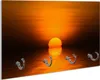 Wallario Schlüsselbrett aus Glas, Motiv: Sonnenuntergang Produktbild-Vorschau 1