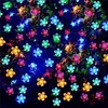 Luci solari da giardino fiorito 7m 50LED multicolore Anteprima dell’immagine prodotto 10