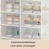 Schuhschränke, 10 Stapelbare Schuhboxen, Transparent Produktbild-Vorschau 7