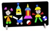 Magnetické puzzle - deti Náhľad obrázku produktu 9