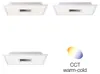 Brilliant Ellia LED Deckenaufbau-Paneel 45x45cm 24W Produktbild-Vorschau 7
