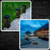 12 solárních zahradních LED lamp s dekorativním vzorem, Náhled obrázku produktu 9