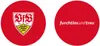 VfB Stuttgart Untersetzer 3D 5er-Set Motiv wechselt je nach Produktbild-Vorschau 3