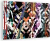 Bilder auf glas - Abstraktion modern - 70x50cm - Glasbilder Produktbild-Vorschau 1