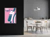 Poster - Canvas - Leinwand - 59,4 cm x 84,1 cm - Fotoposter Produktbild-Vorschau 3