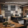 AKUSTIKO Akustikpaneele Selbstklebend 120x60cm - 12 Stück Produktbild-Vorschau 4