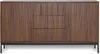 Sideboard Kommode mit 3 Schubladen & 2 Türen, Anrichte im Produktbild-Vorschau 9