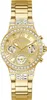 Guess Femmes Montre QUINN GW0988L2 Acier inoxydable or Voir les images du produit 7