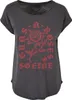 Guns N' Roses T-Shirt Damen So Fine Rose grau Band-Merch, Produktbild-Vorschau 1