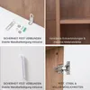 MinteLiv Kleiderschrank 2-türig Weiß/Eiche-Optik 49 cm Produktbild-Vorschau 8