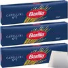 Barilla Cappellini No1 3er Pack (3x500g Packung) + usy Produktbild-Vorschau 1