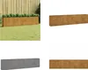 vidaXL Hochbeet 360x40x80 cm Cortenstahl - Hochbeet - Produktbild-Vorschau 1