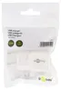 Dual USB-Ladegerät 2,4 A (12W Output) weiß kompaktes Produktbild-Vorschau 7