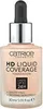 A bottle of Catrice HD Liquid Coverage Foundation with a dropper. Produktbild-Vorschau