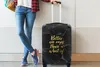 MuchoWow® Koffer Handgepäck Trolley Rollkoffer Kleine Produktbild-Vorschau 5