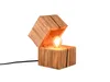 Lampada da tavolo Treasure in legno chiaro, 1xE14x10W, Anteprima dell’immagine prodotto 2