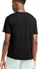 Nike M Nk Df Miler Top Ss Black/Reflective Silv L Produktbild-Vorschau 7