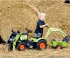 Falk Šliapací traktor 2040N Claas Arion 410 s nakladačom, Náhľad obrázku produktu 6