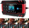 Autobatterie Ladegerät 12V/8A 24V/4A LCD Batterieladegerät Produktbild-Vorschau 1