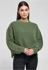 Ladies Wide Oversize Sweater salvia XL Produktbild-Vorschau 1