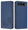 Lederhülle für ZTE nubia Air, Schmetterling Prägung Leder Produktbild-Vorschau 1