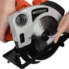 Okružná ručná píla 2850W s laserom 16825 Náhľad obrázku produktu 21