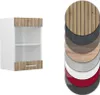 Skleněná kuchyňská skříňka Vicco R-Line Řemeslný dub 40 cm, Náhled obrázku produktu 6