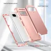 Handyhülle für Google Pixel 7A Hybrid 3 in 1 PC TPU Produktbild-Vorschau 2