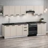 ULWEHOME | Küchenzeile 280 cm Kaschmir, Küchenmöbel-Set Produktbild-Vorschau 6