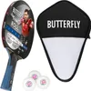 Butterfly 1x Timo Boll Black 85031  Tischtennisschläger + Produktbild-Vorschau 1