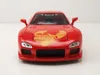Mazda RX-7 1995 JLS orange Fast & Furious Modellauto 1:24 Produktbild-Vorschau 6