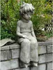 Schöne Gartenfigur Der kleine Prinz als Kantenhocker, aus Produktbild-Vorschau 3