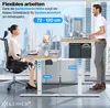 KESSER® Schreibtisch elektrisch & höhenverstellbar Produktbild-Vorschau 5