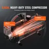 VEVOR Zughupen-Set, 4 Trompeten-Lufthupen-Set, 150 dB Produktbild-Vorschau 3