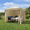 TOOLPORT Tonnelle de Jardin 3x3 m pavillon, bâche de toit Voir les images du produit 4