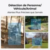 Reolink Go PT Ultra+Panneau solaire, 4K 8MP 4G PT batterie Voir les images du produit 6
