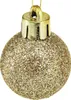 Weihnachtskugeln Kunststoff 3cm 14er Set - Perle Produktbild-Vorschau 6