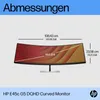 HP E45c G5 - E-Series - LED-Monitor - gebogen - 113 cm Produktbild-Vorschau 9