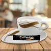 Coffeefair Zuckersticks Schwarz 1000 x 3,6g Zucker, weißer Produktbild-Vorschau 4