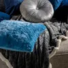 Dutch Decor Dekokissen Zaya 45x45 cm Blau Produktbild-Vorschau 5