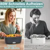Elektrische Lunchbox, Tragbarer Warmhaltebehälter für Produktbild-Vorschau 2