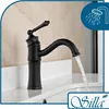 Adelita Schwarz Sem-1089 Retro Waschbecken-Wasserhahn Produktbild-Vorschau 7