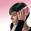 Tangle Teezer Compact Styler Teal Matte Chrome kartáč na Anteprima dell’immagine prodotto 9