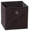 HALMAR Skládací úložný box Winny - Černá Náhled obrázku produktu 1