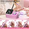 Nagelfräser, Elektrischer Nagelfeile, Nagelbohrer Set, Produktbild-Vorschau 8