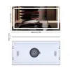 WISFOR LED Badspiegel mit Bluetooth Lautsprecher, 160×80cm Produktbild-Vorschau 12