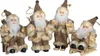 Weihnachtsmann 18cm, 4er Set, 4 Designs Dekofigur Produktbild-Vorschau 1
