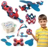 Clixo magnetisches Bauspiel – Itsy Flamingo & Türkis (18 Produktbild-Vorschau 11