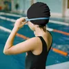 Badekappe, Silikon Schwimmhaube, Schwimmkappe für Damen Produktbild-Vorschau 3